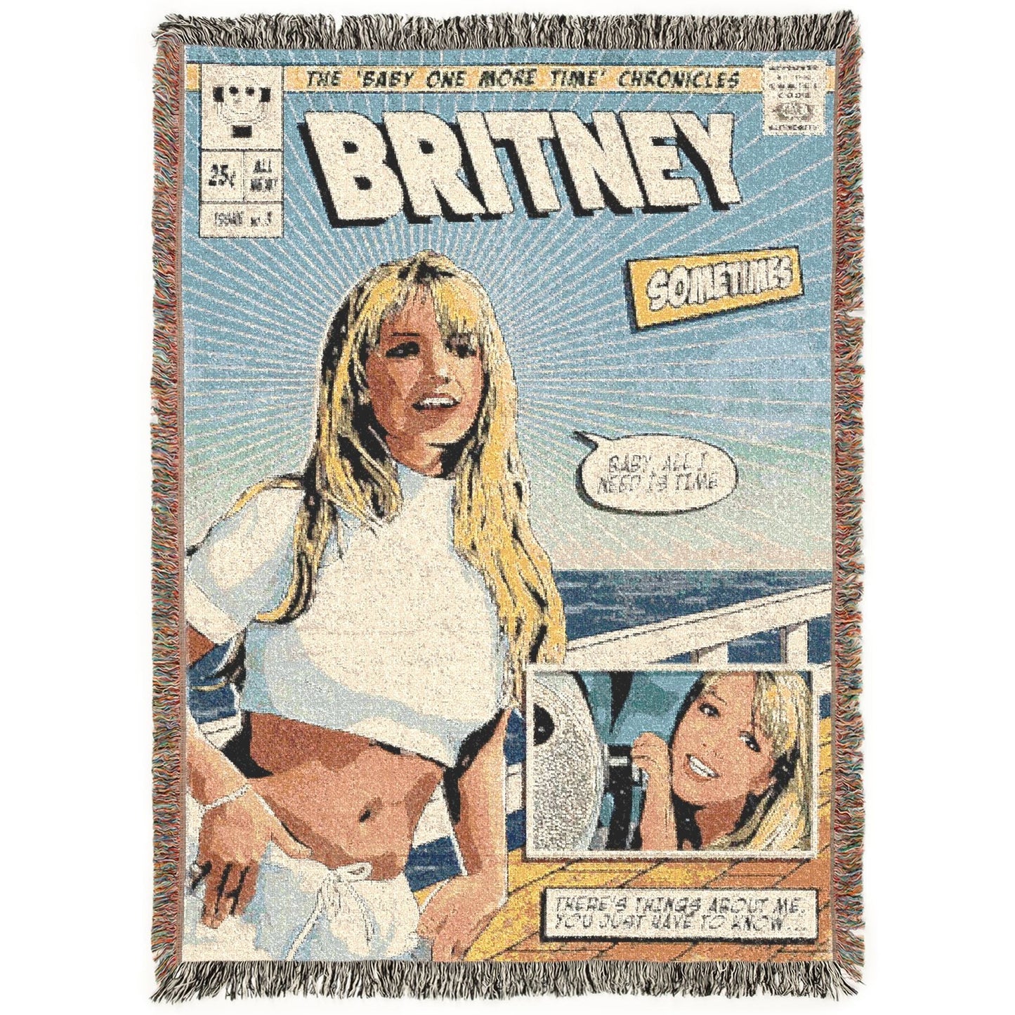 Britney Woven Blanket