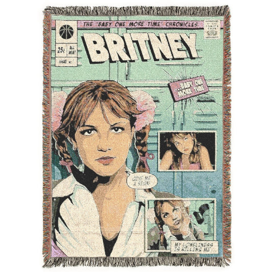 Britney Woven Blanket