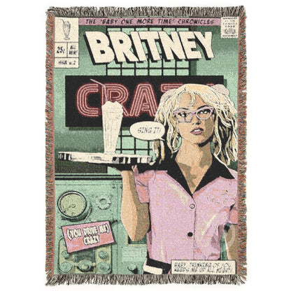 Britney Woven Blanket