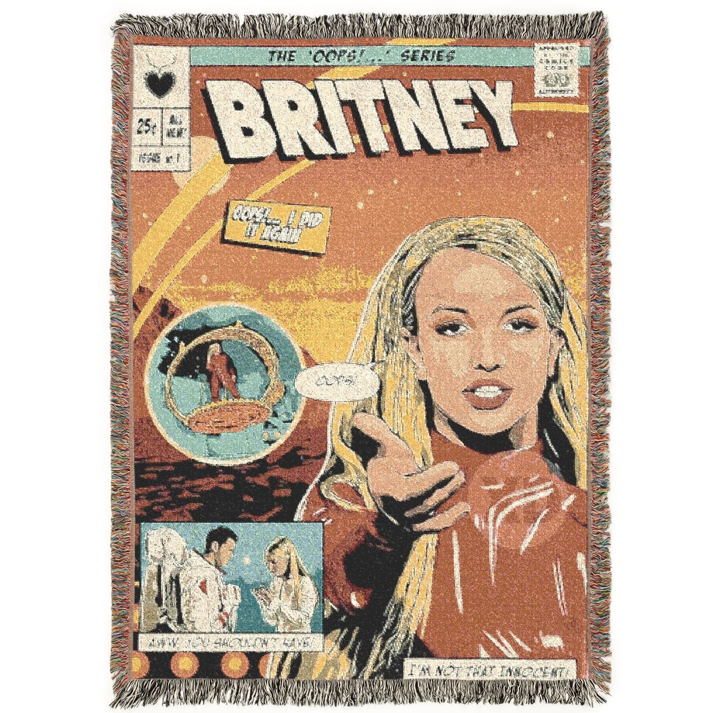 Britney Woven Blanket
