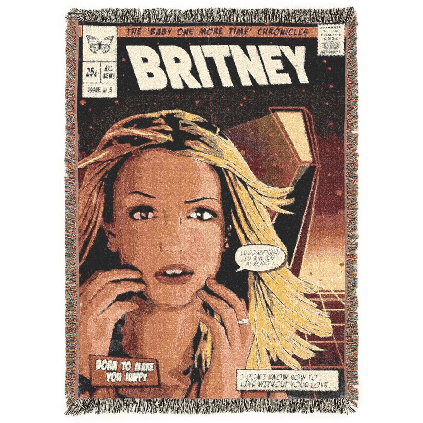 Britney Woven Blanket