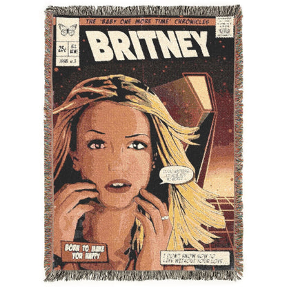 Britney Woven Blanket