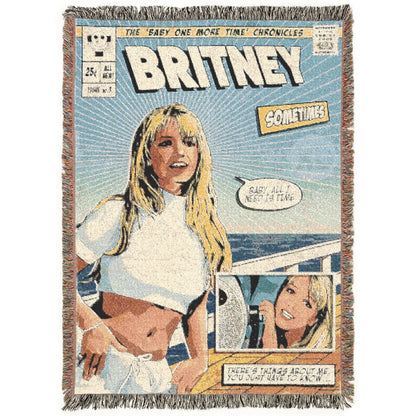 Britney Woven Blanket
